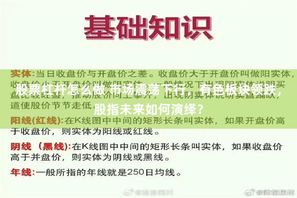 股票杠杆怎么做 市场震荡下行，有色板块领跌，股指未来如何演绎？