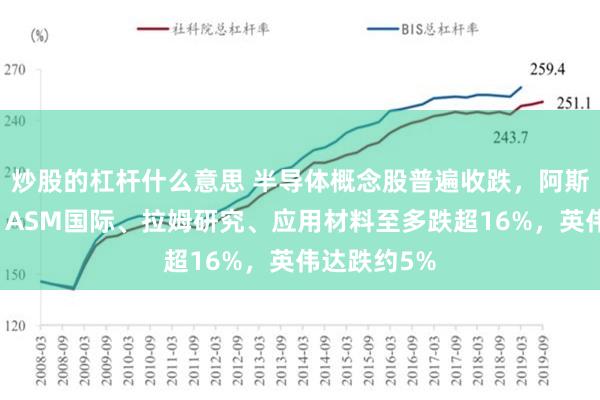 炒股的杠杆什么意思 半导体概念股普遍收跌，阿斯麦、科磊、AS