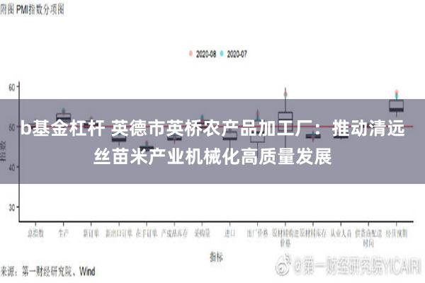 b基金杠杆 英德市英桥农产品加工厂：推动清远丝苗米产业机械化