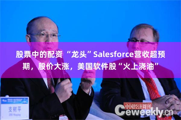 股票中的配资 “龙头”Salesforce营收超预期，股价大涨，美国软件股“火上浇油”