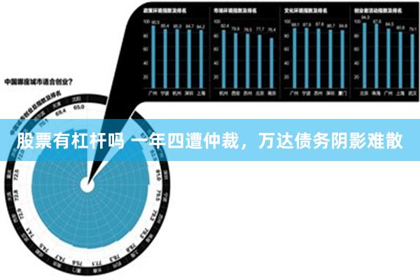 股票有杠杆吗 一年四遭仲裁，万达债务阴影难散