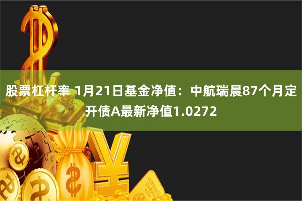 股票杠杆率 1月21日基金净值：中航瑞晨87个月定开债A最新